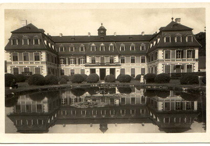 chateau around 1950