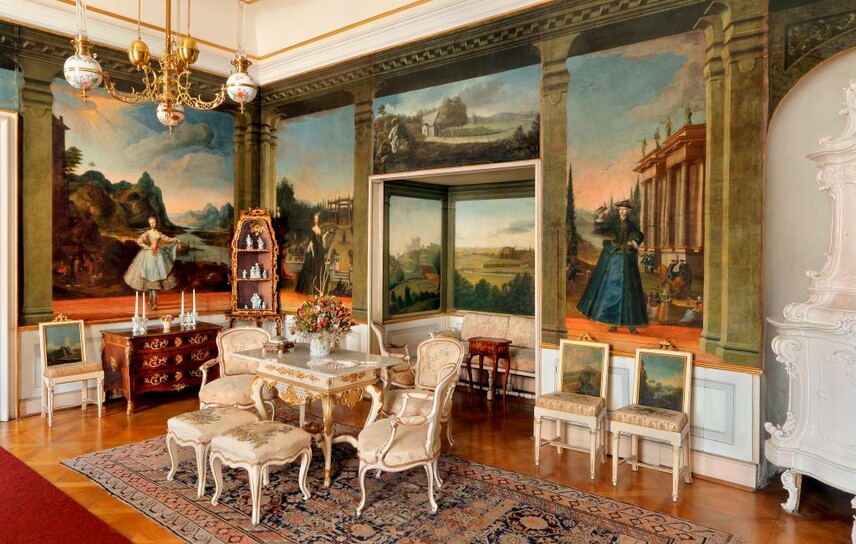 Dámský salon | © NPÚ-Petr Kříž