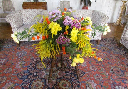 Indian Summer at the Castle, Autumn Flower Exhibition 2012