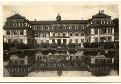 zámek kolem roku 1950