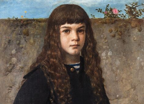 Arnold Böcklin: Dětská podobizná starohraběte Karla | © Moravská galerie v Brně Arnold Böcklin: Dětská podobizná starohraběte Karla | © Moravská galerie v Brně