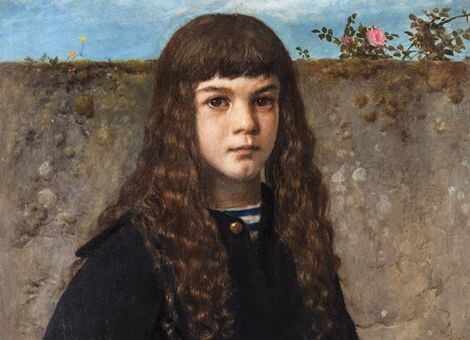 Arnold Böcklin: Dětská podobizná starohraběte Karla | ©  Moravská galerie v Brně